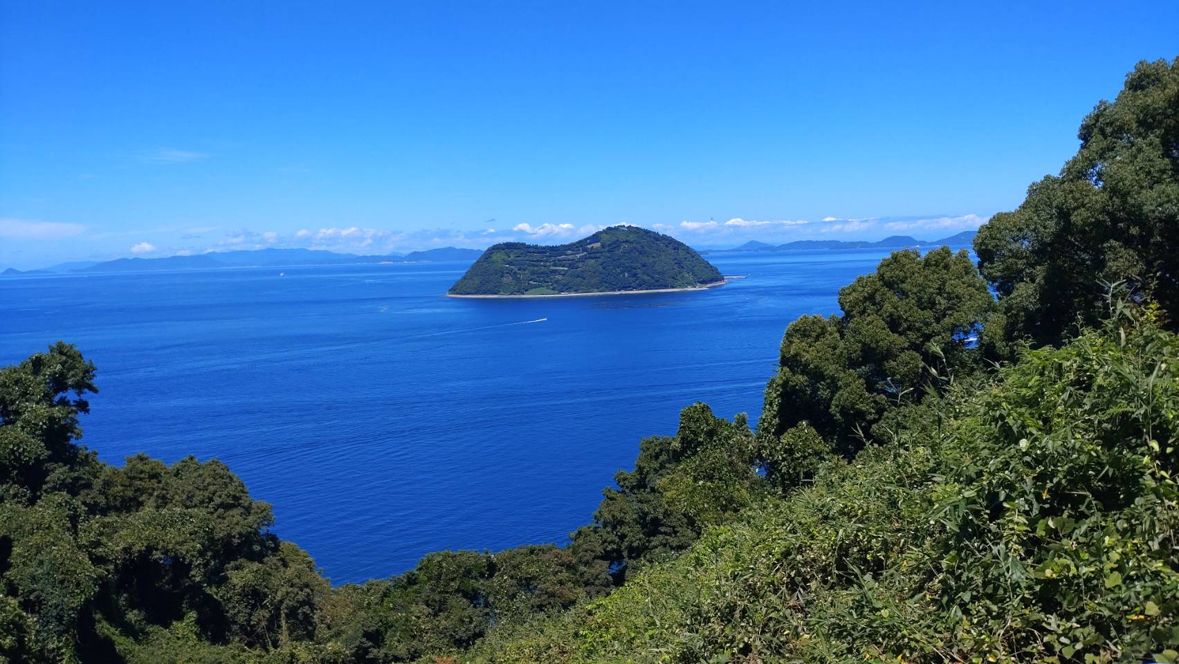 初めての島