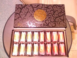 高級チョコレート
