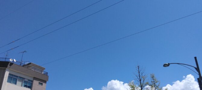 夏空