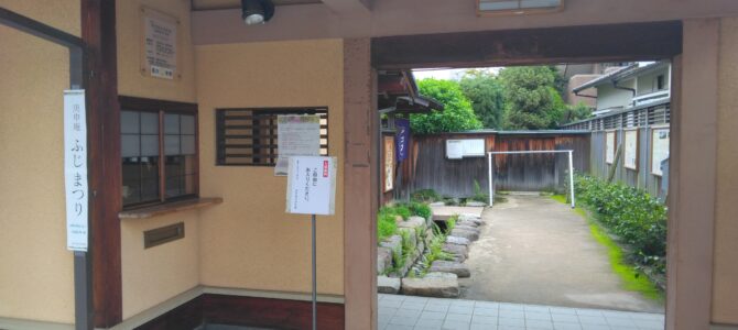ミカンの花咲く