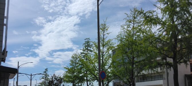 梅雨明け
