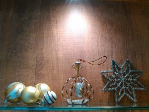 松山　美容室　クリスマス